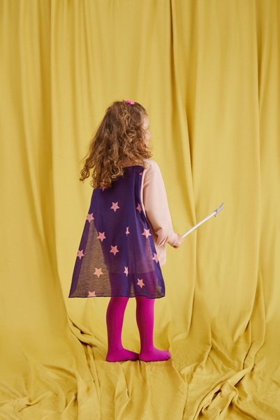 Miela Kids Φούτερ με λεπτομέρεια κάπας - Σομόν