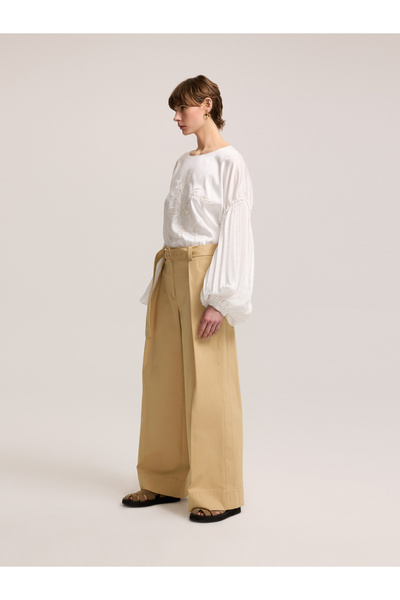 BAQA Beige Safari Pants