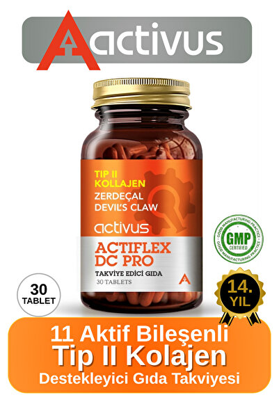 ACTİFLEX DC PRO - Eklem Sağlığına Destek İçin Yüksek Emilimli MSM + Kolajen f...
