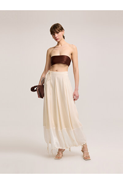 BAQA Gather Detailed Skirt