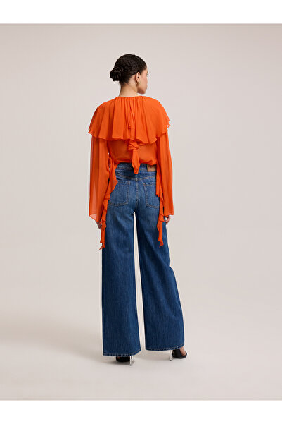 BAQA Straight Leg Navy Blue Denim