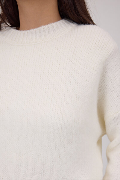 Addax Велосипедний комір, довгі рукави, трикотажний светр K3423-A11