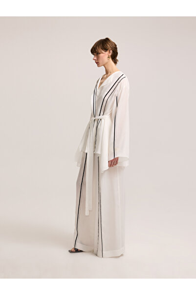 BAQA Stripe Piping Detailed Jacket