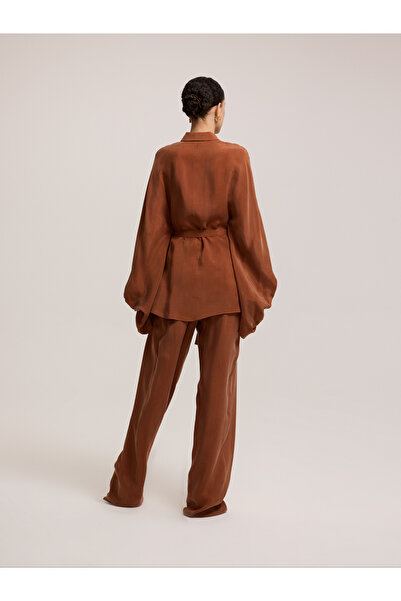 BAQA Off Shoulder Cupro Blouse