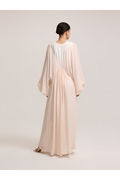 BAQA فستان كوبرو كبير الحجم