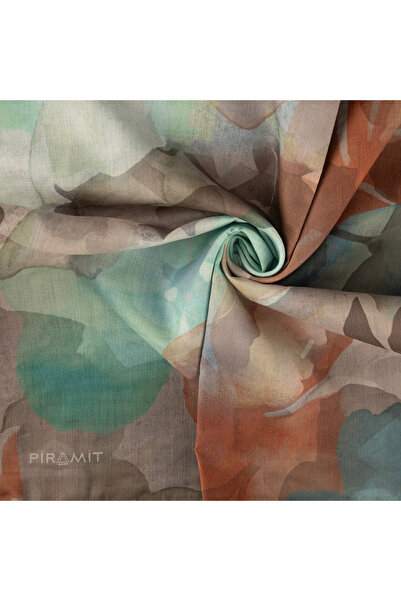 PİRAMİT Шарф з натуральним візерунком