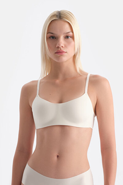 Dagi Σουτιέν Ecru Nıtsa χωρίς ραφές χωρίς καλώδια