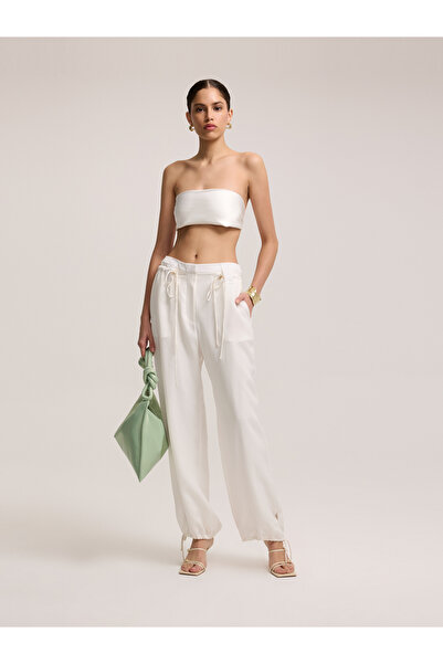 BAQA Lace-up Trousers