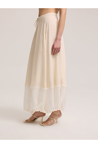 BAQA Gather Detailed Skirt