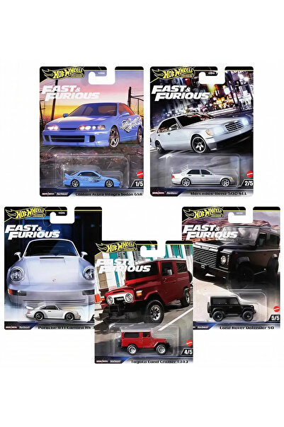 Hotwhells Hot Wheels Premium Fast & Furious Case G