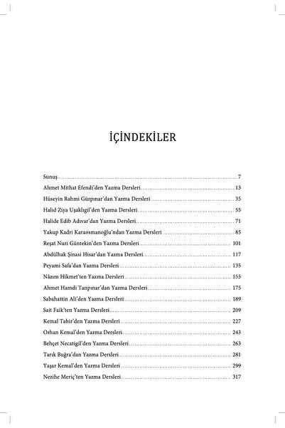 Ketebe Yazma Dersleri - Necip Tosun