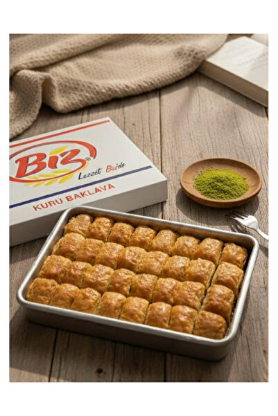 Nevzat Cevizli Kuru Baklava 650 gr Tepsi Hediye