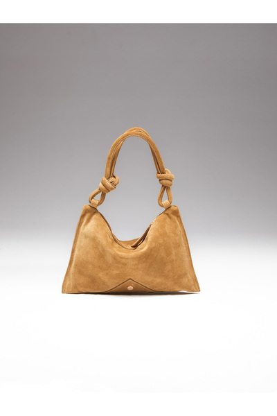 BAQA Small Size Suede Bag