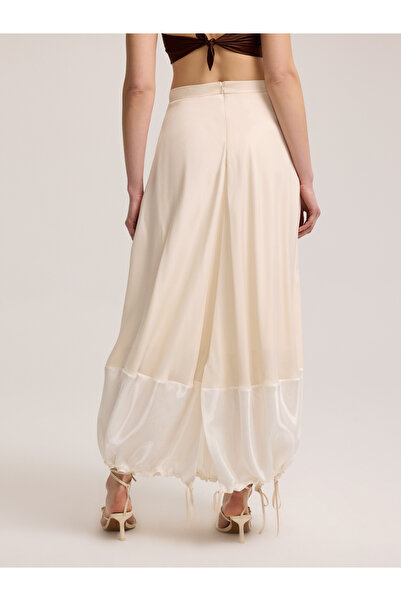 BAQA Gather Detailed Skirt