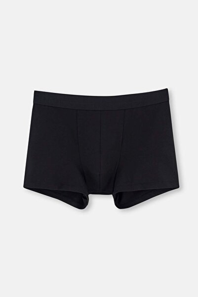 Dagi Anthracite-Black Compact Plain 3-Piece Boxer