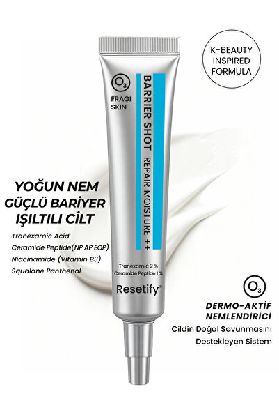 RESETIFY Barrier Shot Repair Nemlendirici 20 ML (Tranexamic %2 Ceramide Pepti...