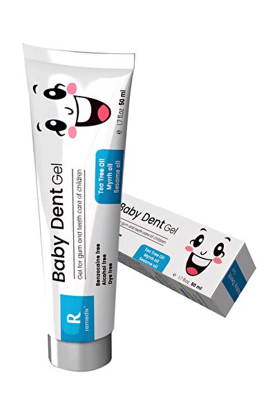 Remedix Baby Dent Teething Gel For children 100% Natural