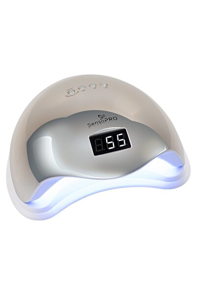 SensoPRO Milano Lampă LED UV 48W SUN5 PRO SensoPRO Milano, Argintiu Platinum