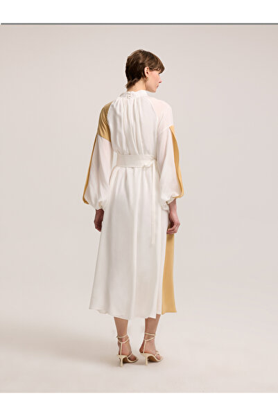 BAQA Cupro Double Color Dress