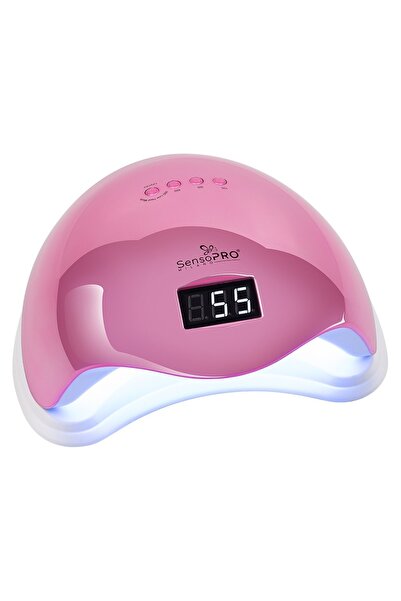 SensoPRO Milano Λάμπα UV LED 48W SUN5 PRO SensoPRO Milano, Ροζ Λευκό