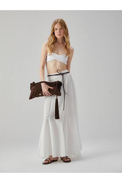 BAQA Medium Size Suede Bag