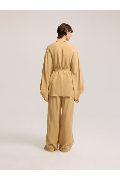 BAQA Off Shoulder Cupro Blouse