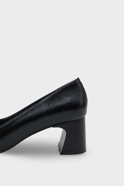 Capone Outfitters Krysta Thick Mid-Heeled Women's Casual Stylish Shoes