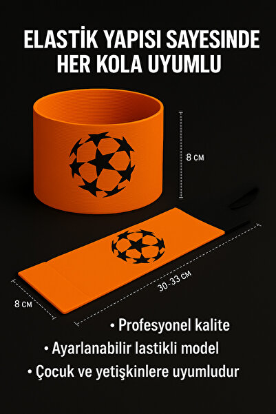 GAZELMANYA Champions League Captain Pazuband Captain Sleeve Band Professional Captain Pazuband