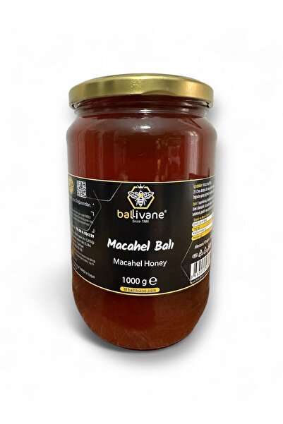 Ballivane Artvin Macahel Balı 1kg [ Coğrafi İşaretli]