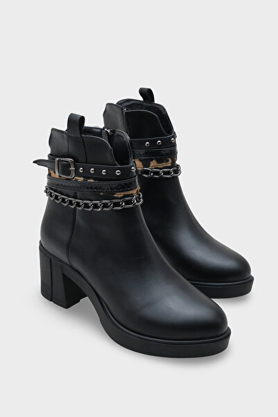 Capone Outfitters Meridith Metal Tokalı Kadın Bot