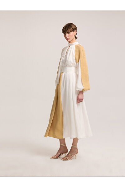 BAQA Cupro Double Color Dress