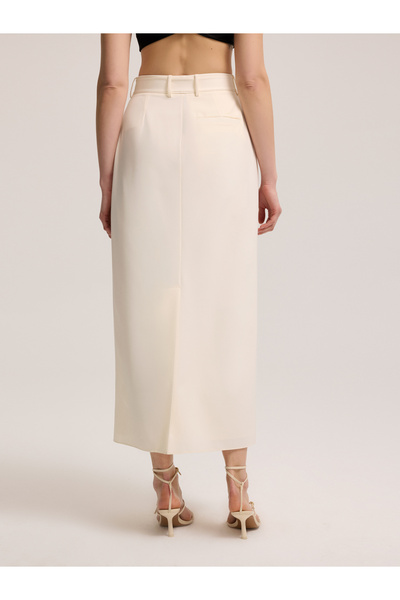 BAQA Belt Detailed Skirt