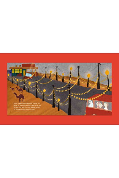 Karavan Çocuk Eıne Eınzıgartıge Reıse Medina