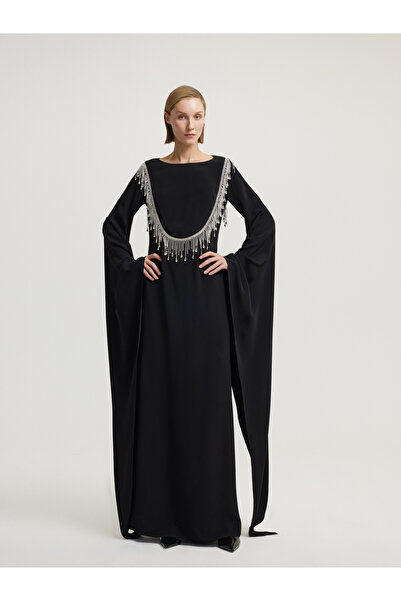 BAQA Long Sleeve Black Dress