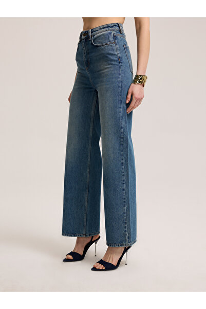 BAQA Wide Leg Blue Denim