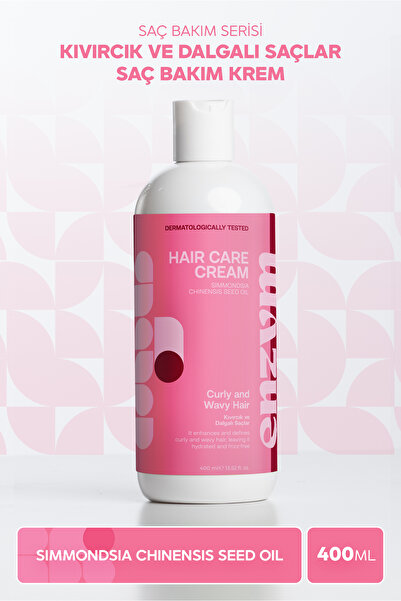 ENZYM COSMETICS Kıvırcık Ve Dalgalı Saçlar İçin Bukle Belirginleştirici Saç B...