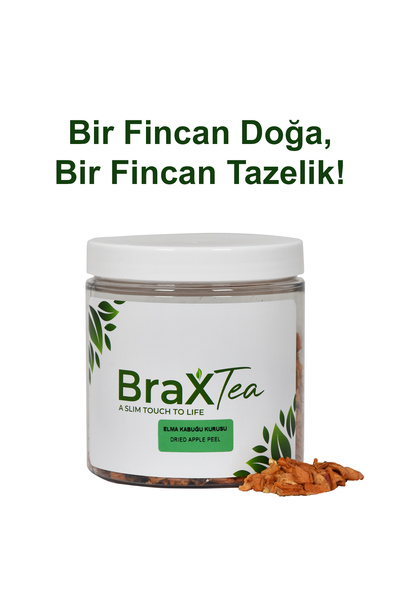 Brax Elma Kabuğu Kurusu Doğal 150gr