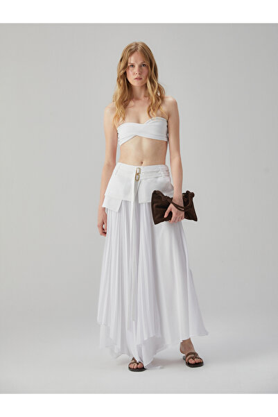 BAQA Small Size Suede Bag