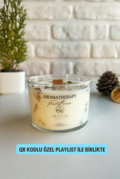 Alevya Collections Aromaterapi Serisi-Orman Esintisi / Qr Kodlu Özel Playlist...
