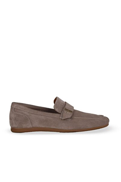 Bueno Shoes Γκρι Suede Ανδρικά Casual Παπούτσια 01me9300