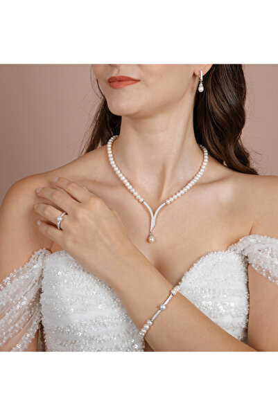 İLK İNCİ TAKI Gerçek Doğal İnci Set – ST020