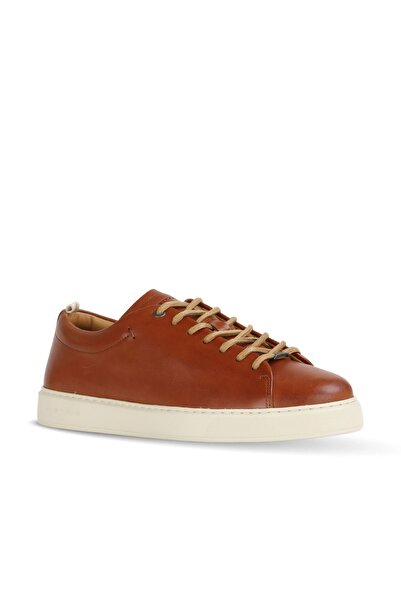 Bueno Shoes Cognac Leather Men's Casual Shoes 13797-6584Am