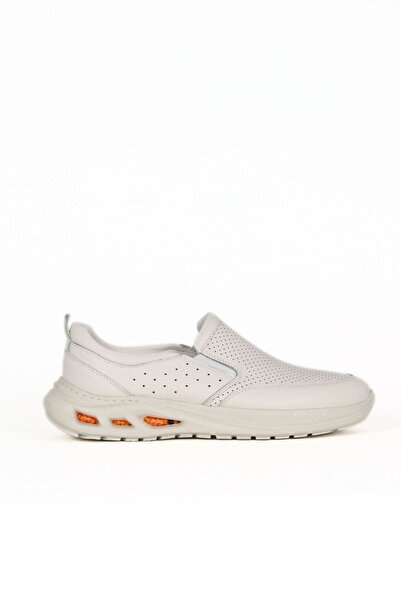 Bueno Shoes حذاء كاجوال رجالي أبيض متسخ مارسيل 07ma28252522