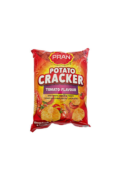pran رقائق البطاطس بنكهة الطماطم 60 جم