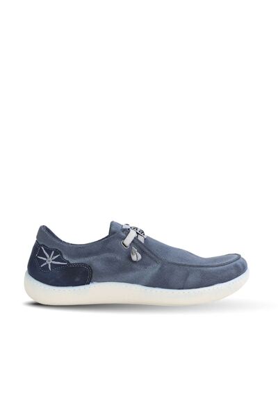 Bueno Shoes Blue Jeans Blue Jeans Men's Casual Shoes Kunash_002