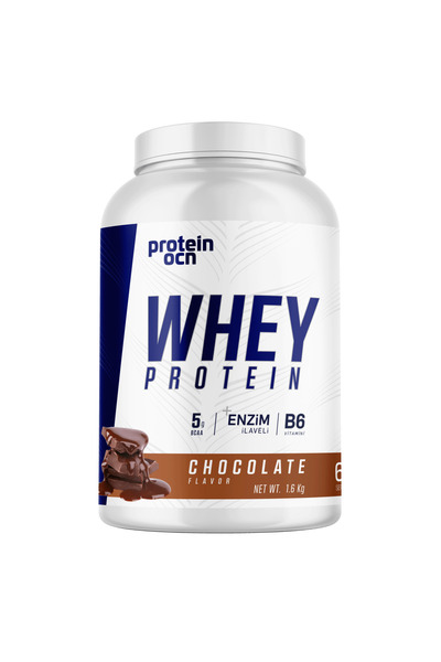 Proteinocean Whey Protein Çikolata - 1.6kg - 64 Servis