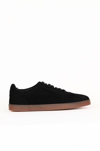 Bueno Shoes Μαύρα Suede Ανδρικά Αθλητικά Παπούτσια 01me4602