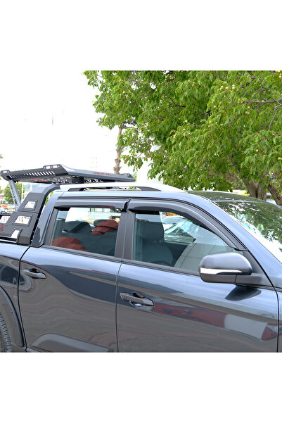 Cappafe Ssangyong Musso 2021- Yılı ve Sonrası Uyumlu Cam Rüzgarlığı