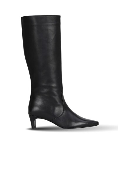 Bueno Shoes حذاء بكعب نسائي من الجلد الأسود 39wc2959