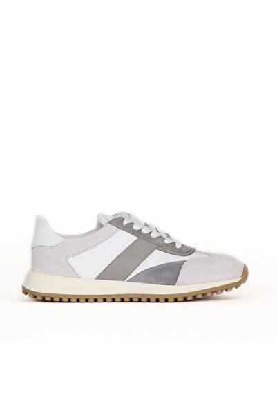 Bueno Shoes Λευκά Multi Δερμάτινα Γυναικεία Αθλητικά Παπούτσια 16wa8230